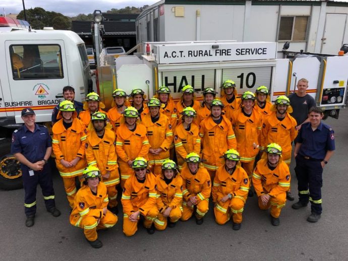RFS Volunteers Training | ACT Emergency Services Agency